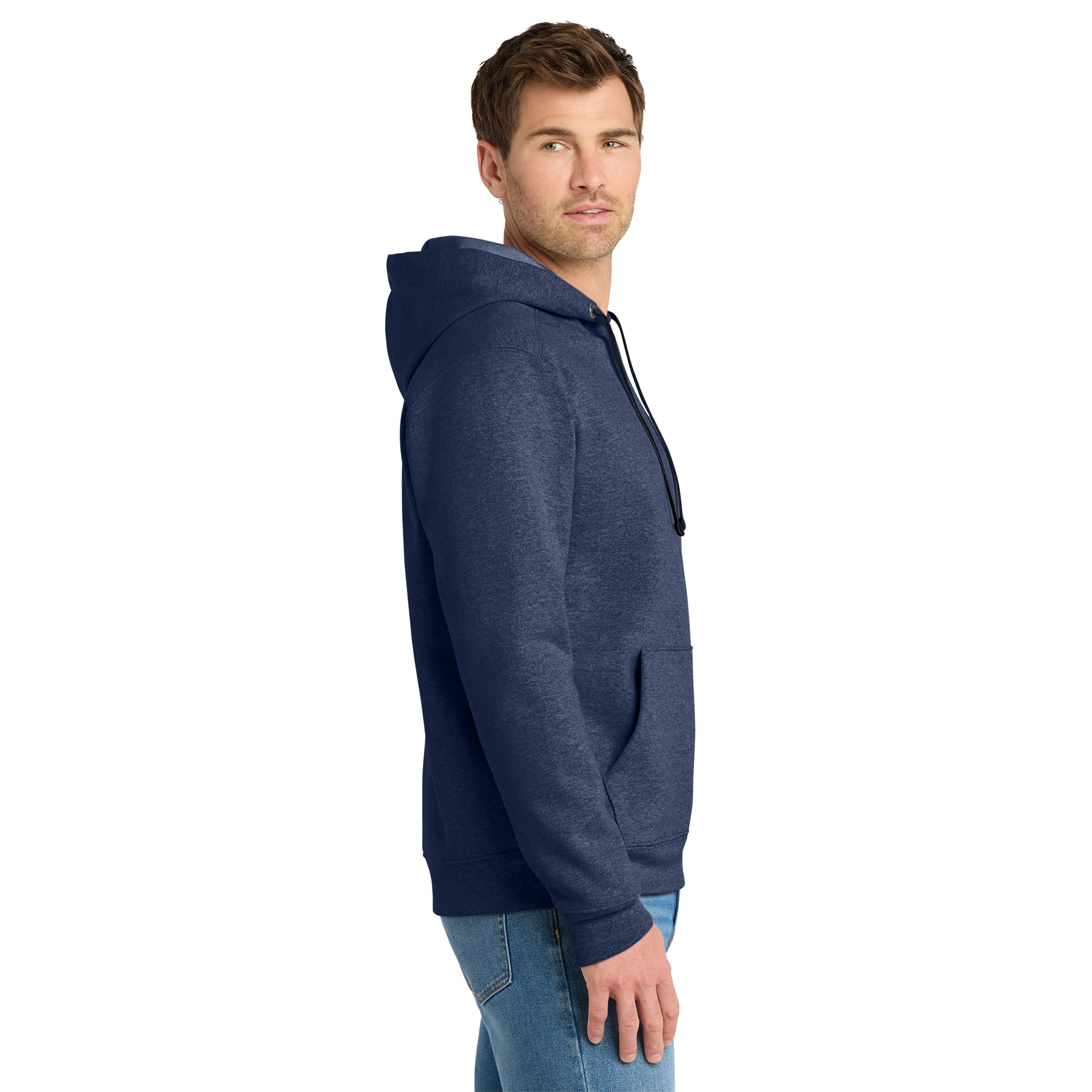 Volunteer Knitwear™ Chore Fleece Pullover Hoodie Product Image
