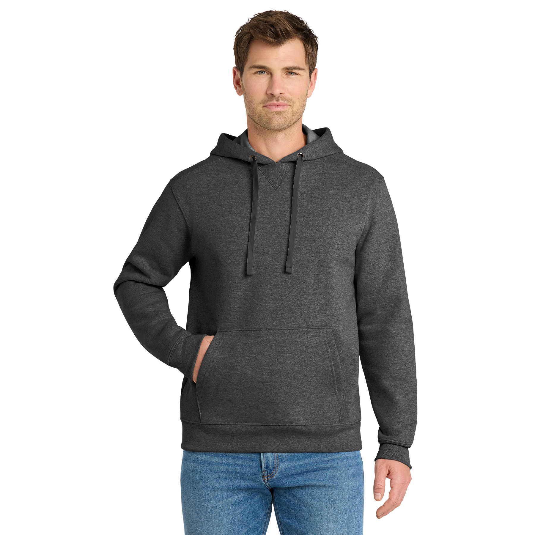 Volunteer Knitwear™ Chore Fleece Pullover Hoodie Product Image