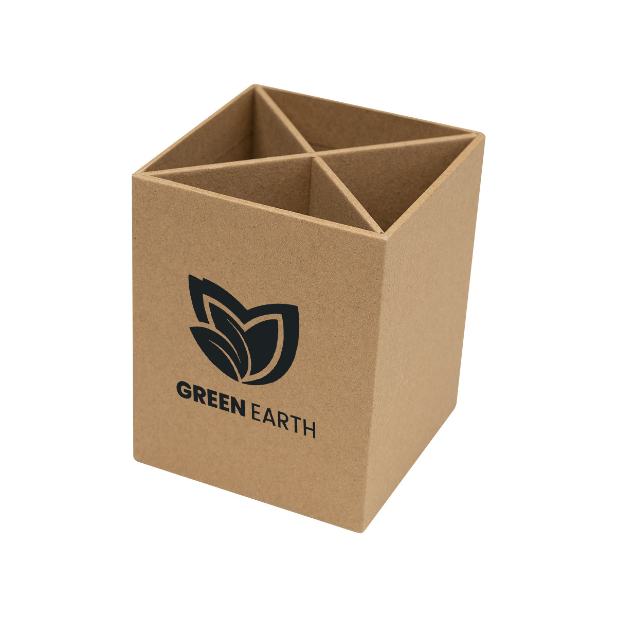 4 Compartment Pen & Pencil Cup Product Image