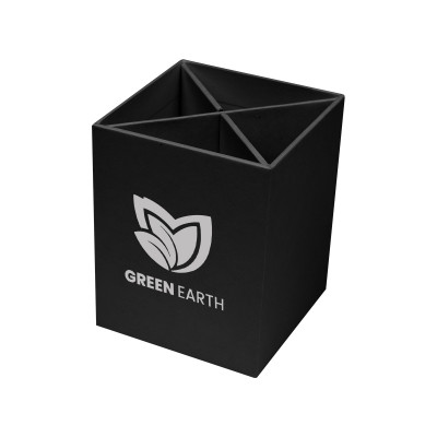 4 Compartment Pen & Pencil Cup Product Image