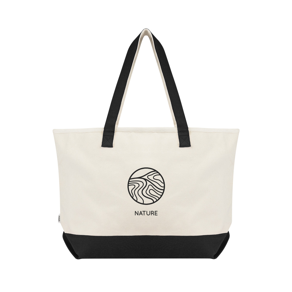 Large Starboard Recycled Cotton Canvas Tote Bag Product Image
