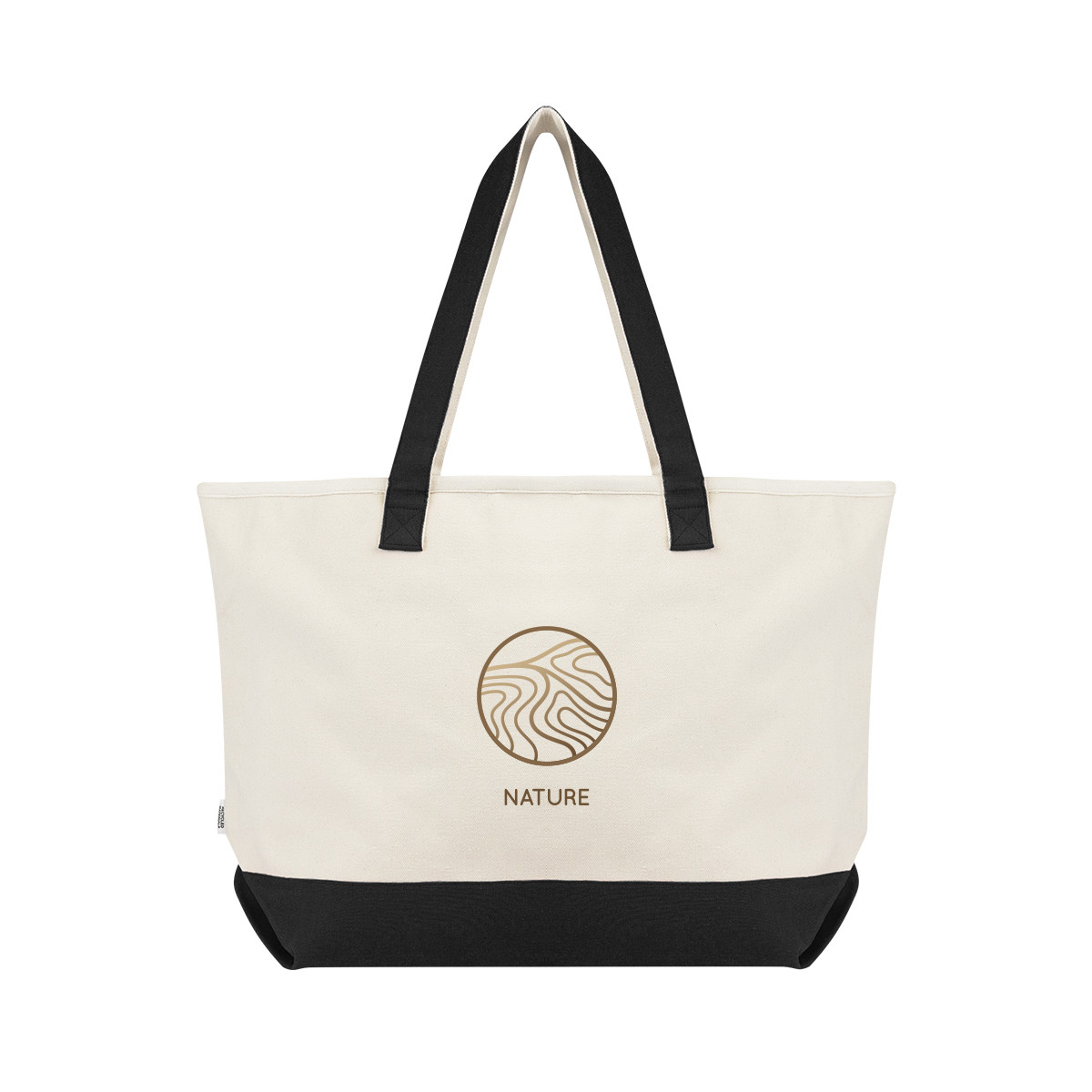 Large Starboard Recycled Cotton Canvas Tote Bag Product Image
