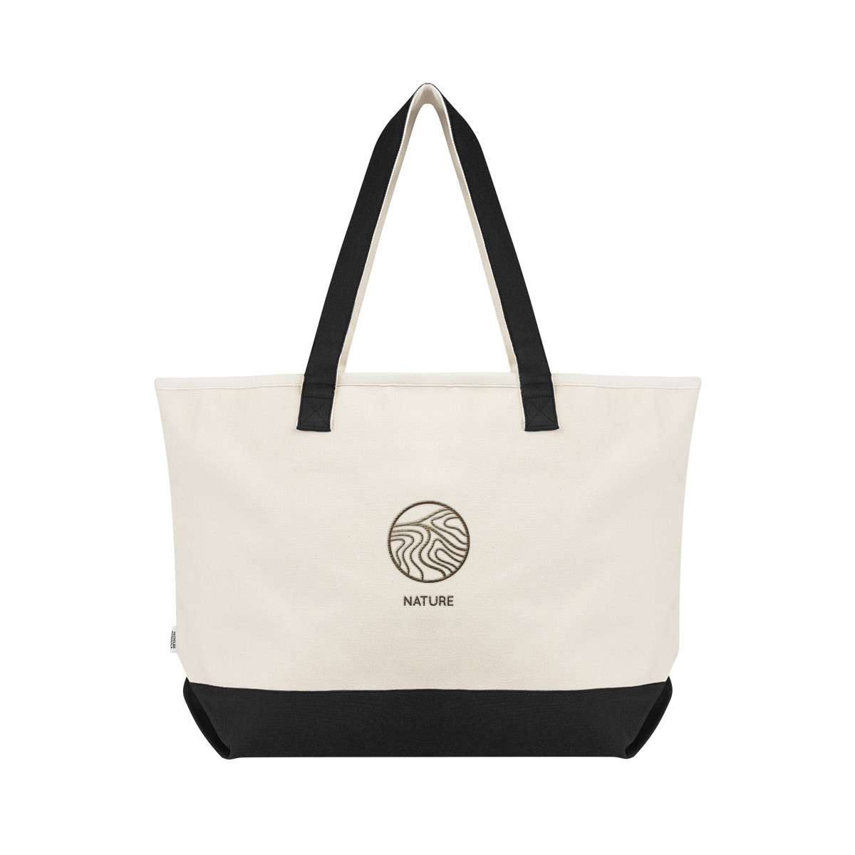 Large Starboard Recycled Cotton Canvas Tote Bag Product Image