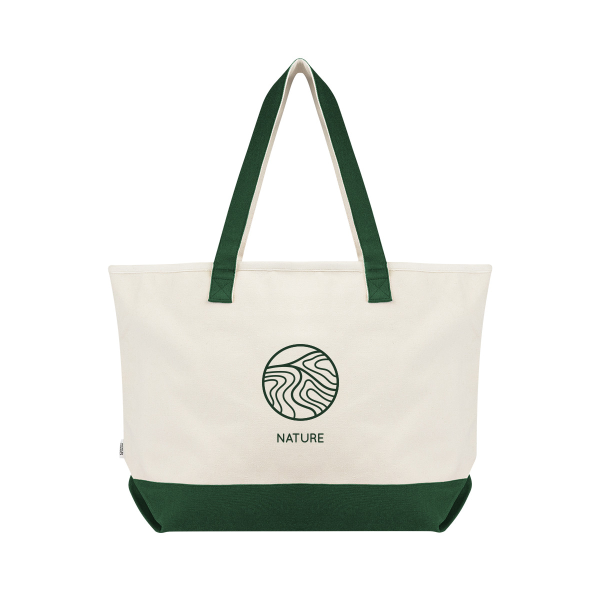 Large Starboard Recycled Cotton Canvas Tote Bag Product Image
