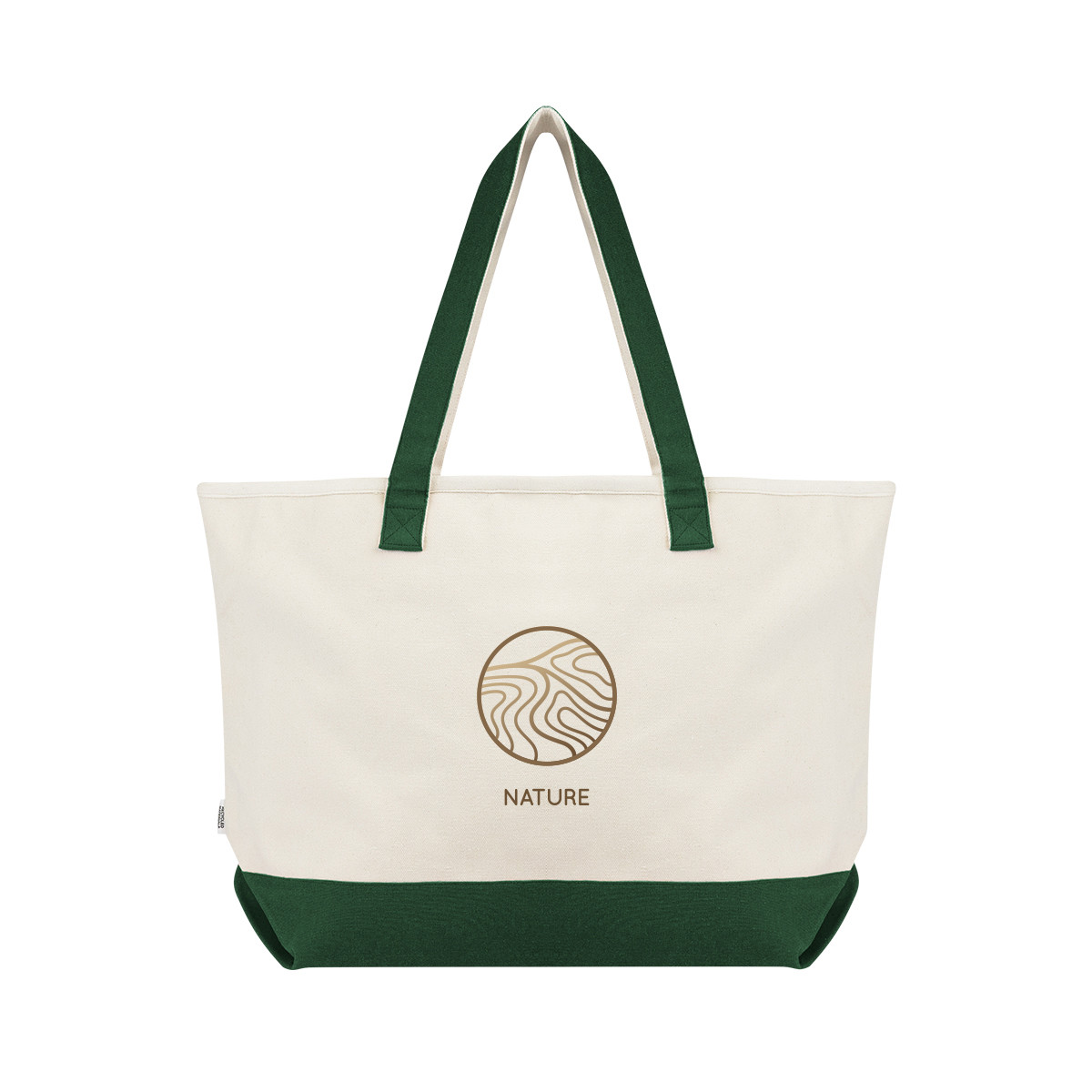 Large Starboard Recycled Cotton Canvas Tote Bag Product Image