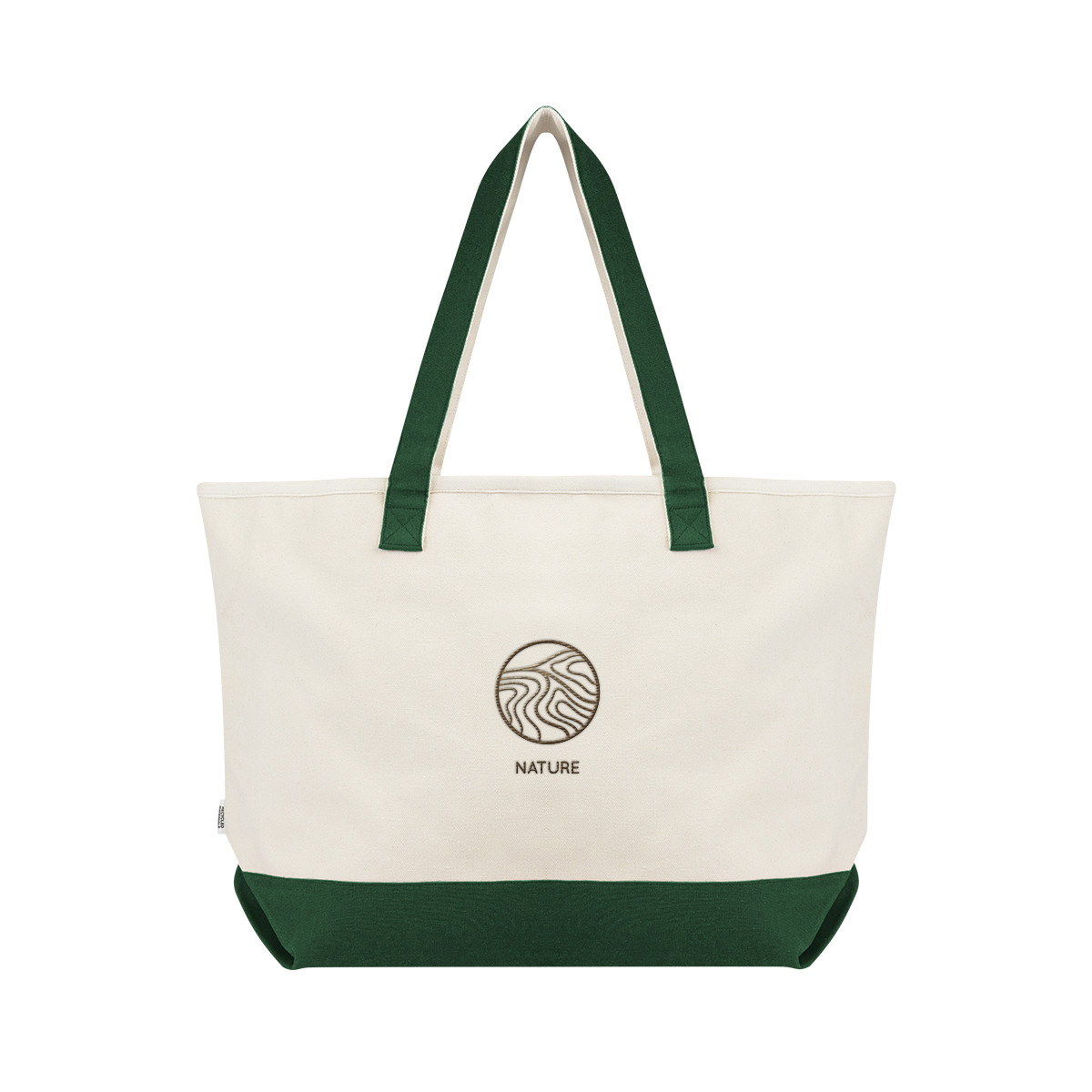 Large Starboard Recycled Cotton Canvas Tote Bag Product Image