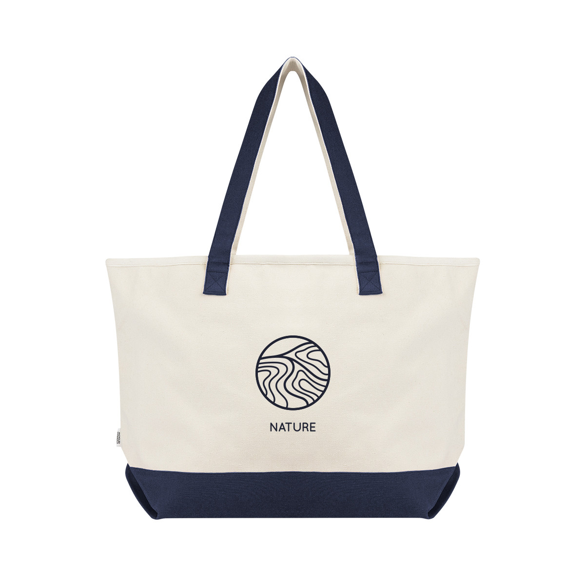 Large Starboard Recycled Cotton Canvas Tote Bag Product Image