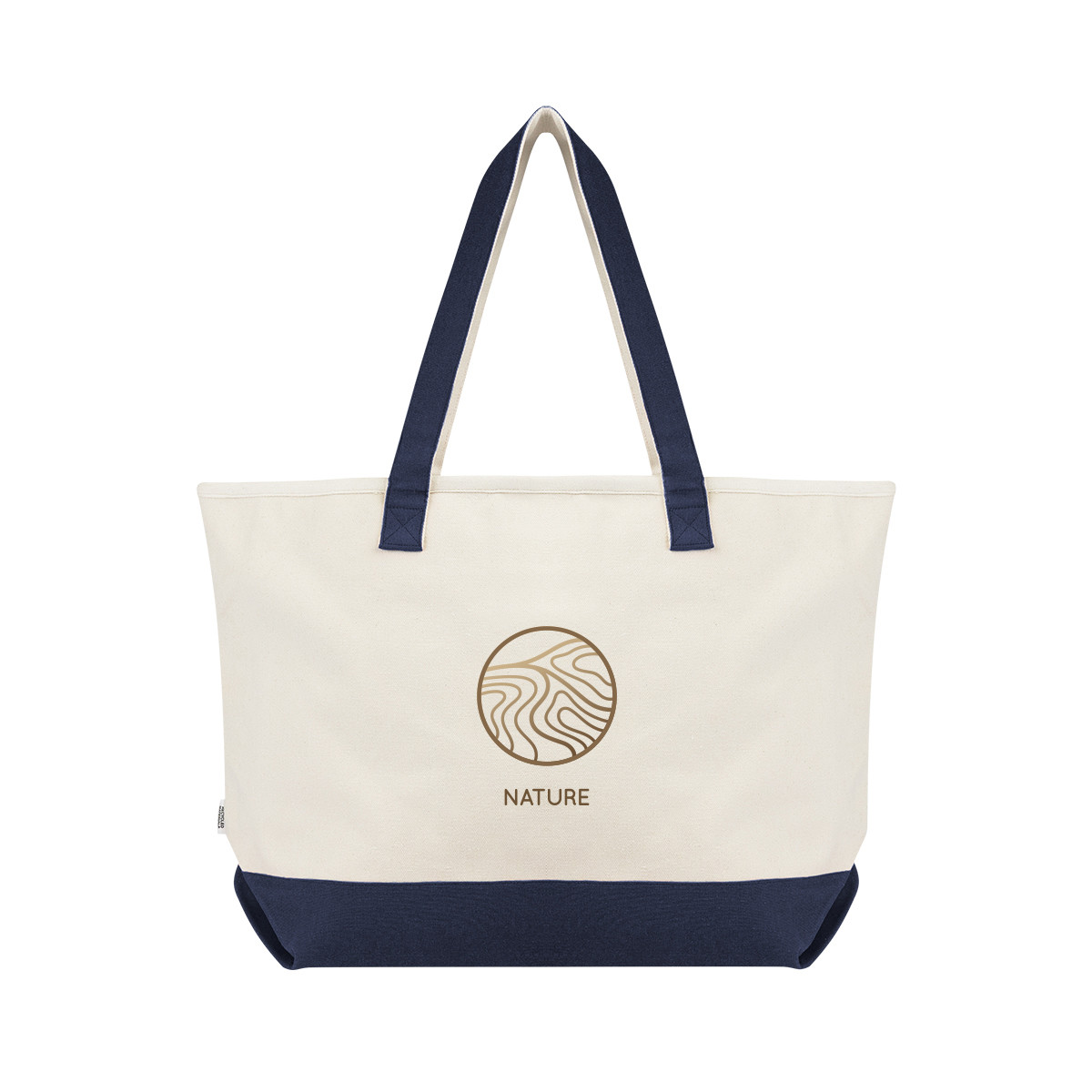 Large Starboard Recycled Cotton Canvas Tote Bag Product Image