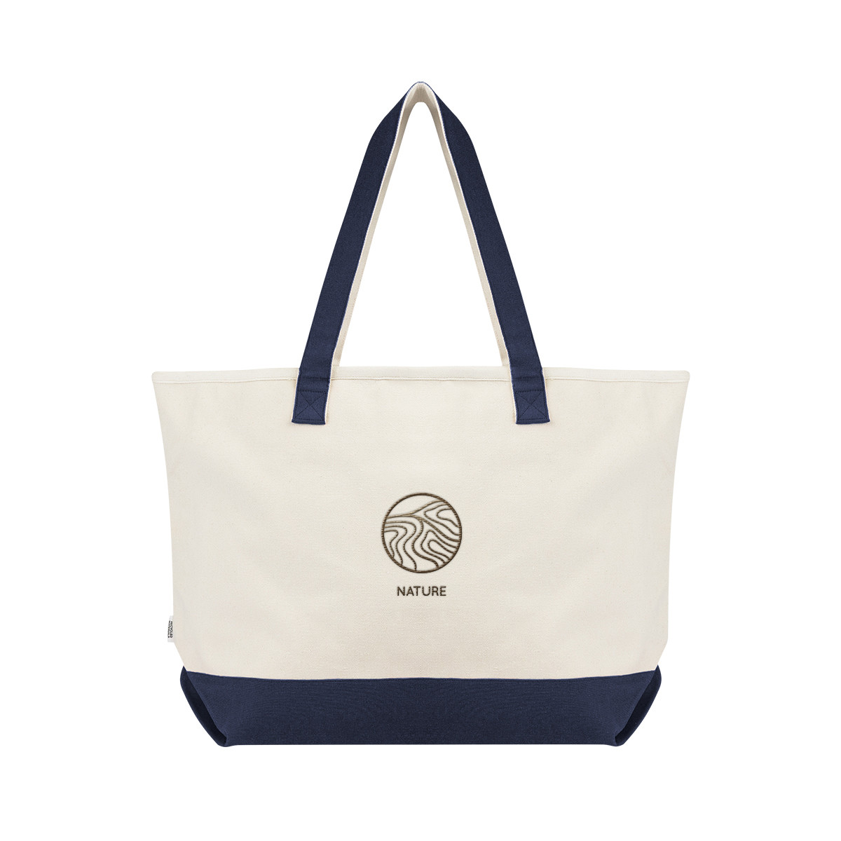 Large Starboard Recycled Cotton Canvas Tote Bag Product Image