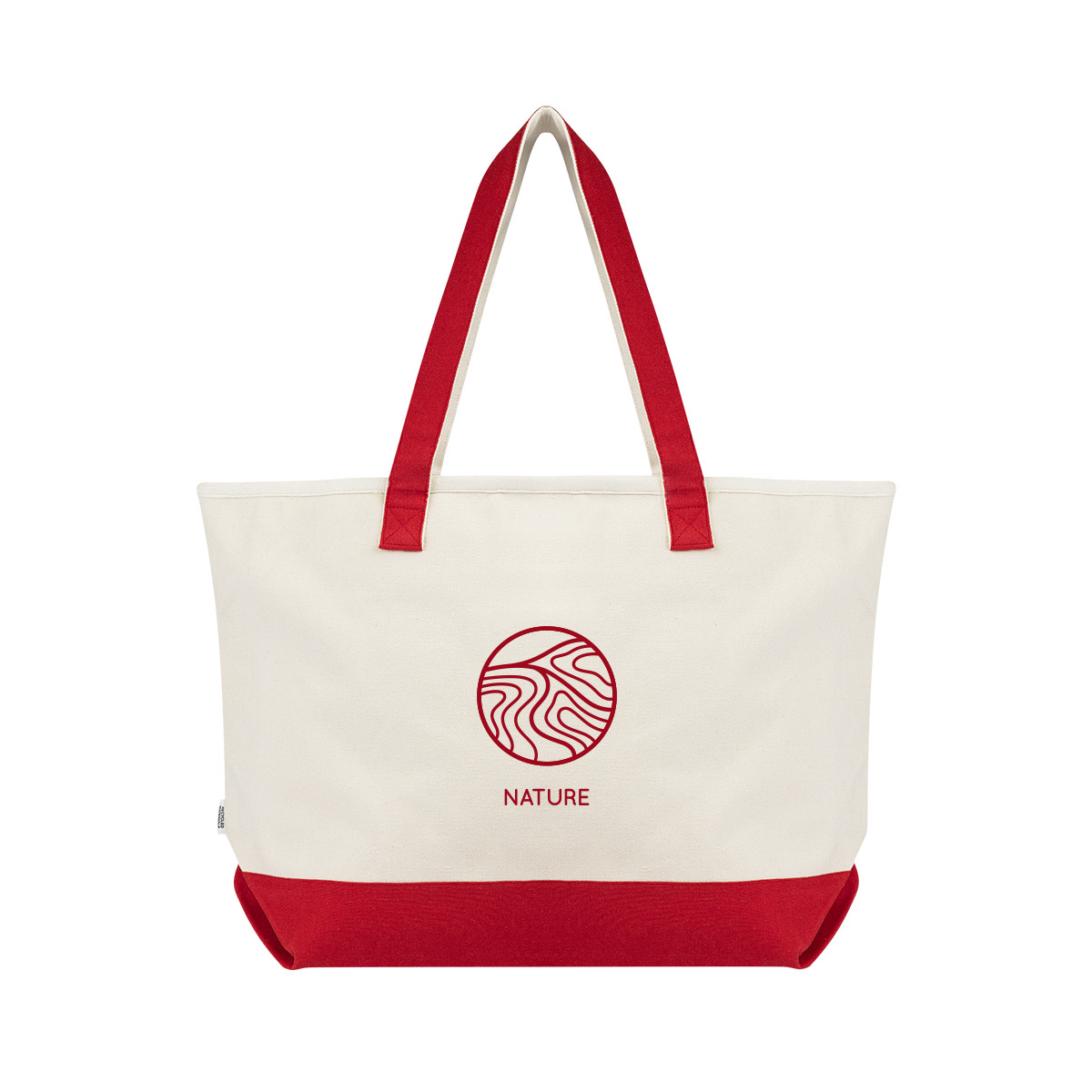 Large Starboard Recycled Cotton Canvas Tote Bag Product Image