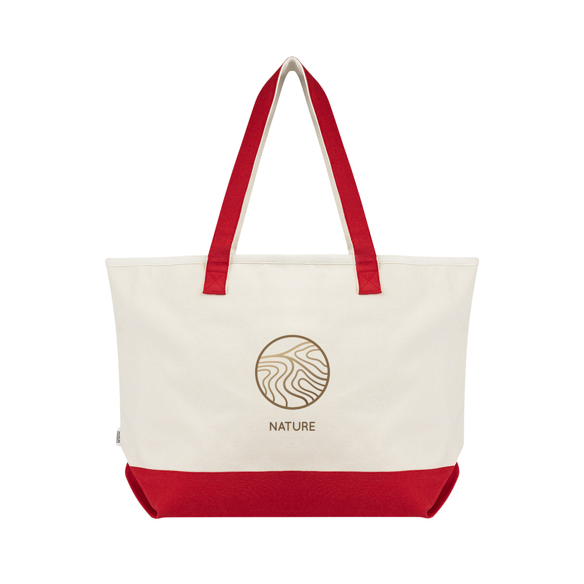 Large Starboard Recycled Cotton Canvas Tote Bag Product Image