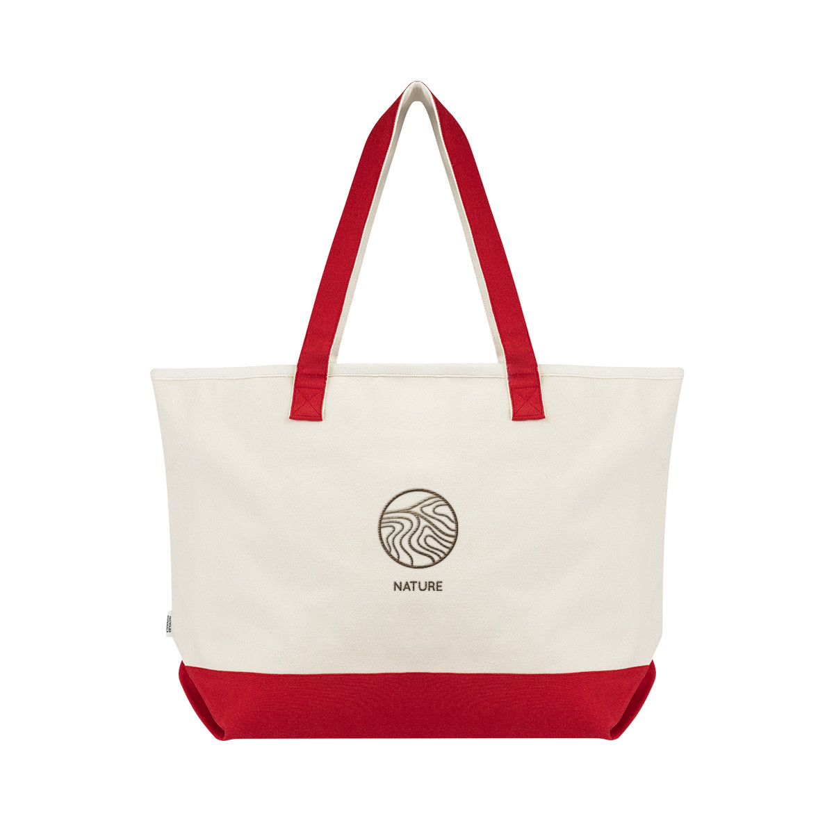 Large Starboard Recycled Cotton Canvas Tote Bag Product Image