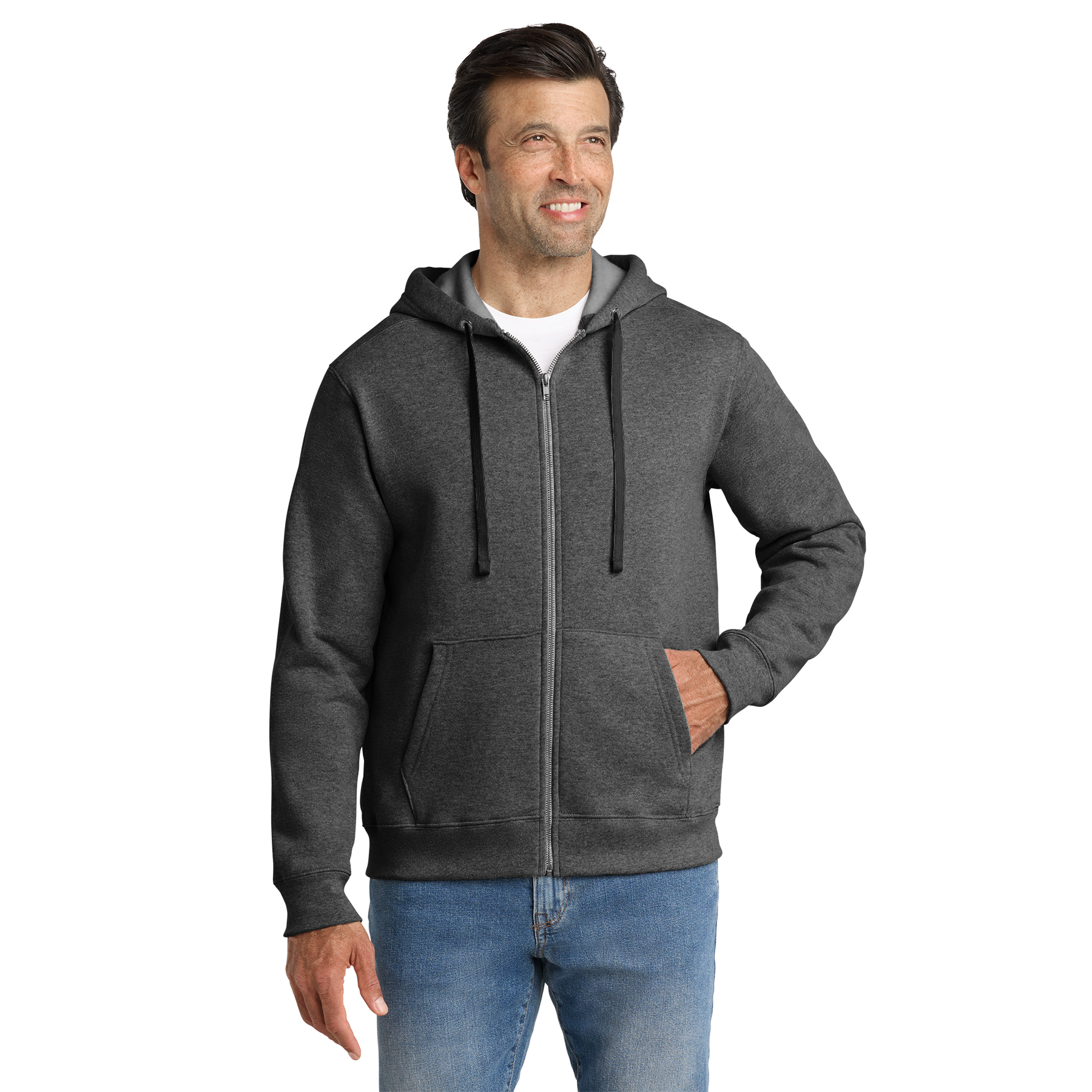 Volunteer Knitwear™ Chore Fleece Full-Zip Hoodie Product Image