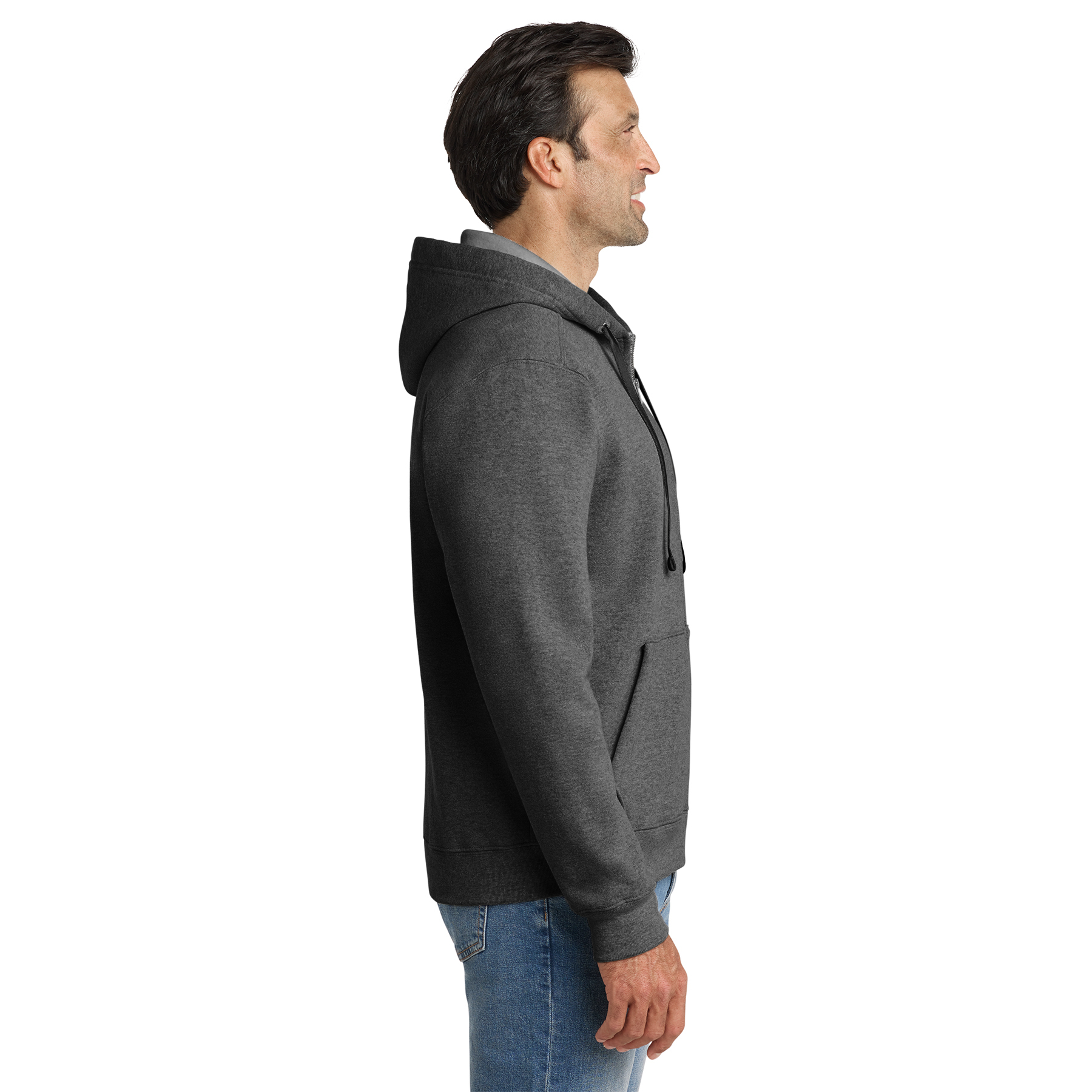 Volunteer Knitwear™ Chore Fleece Full-Zip Hoodie Product Image