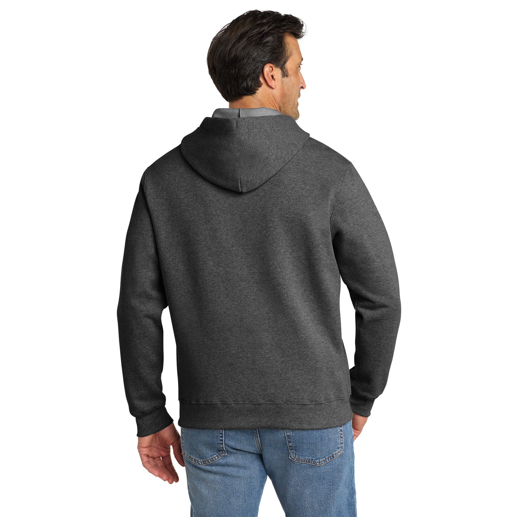 Volunteer Knitwear™ Chore Fleece Full-Zip Hoodie Product Image