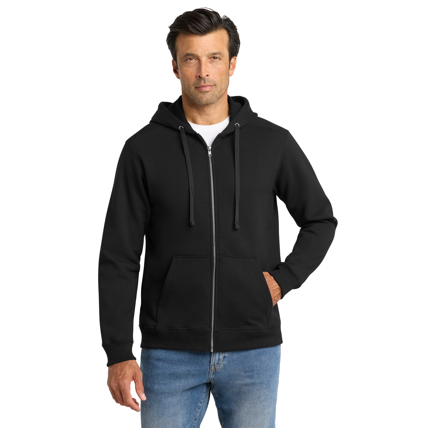 Volunteer Knitwear™ Chore Fleece Full-Zip Hoodie Product Image