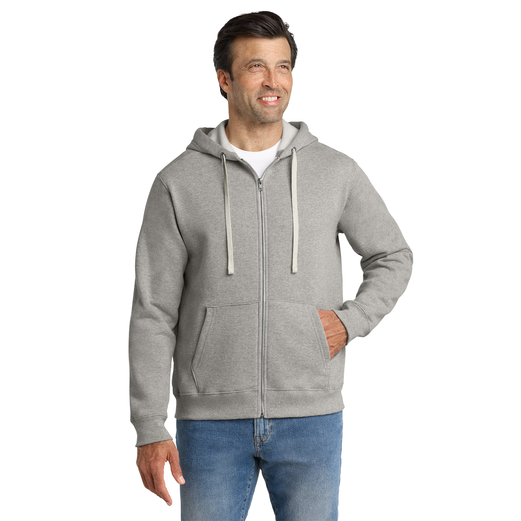 Volunteer Knitwear™ Chore Fleece Full-Zip Hoodie Product Image