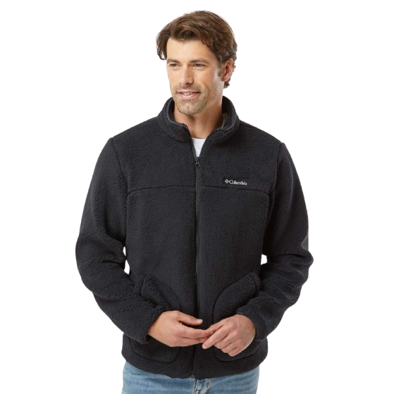 Columbia Men's Rugged Ridge II Sherpa Full-Zip Fleece Jacket Product Image