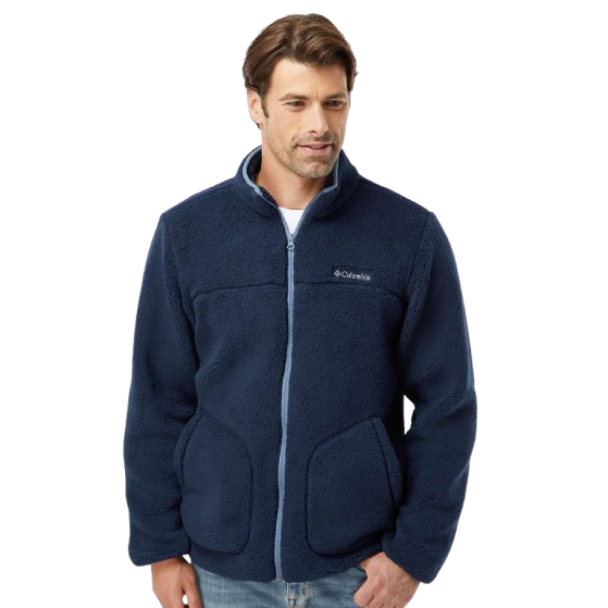 Columbia Men's Rugged Ridge II Sherpa Full-Zip Fleece Jacket Product Image