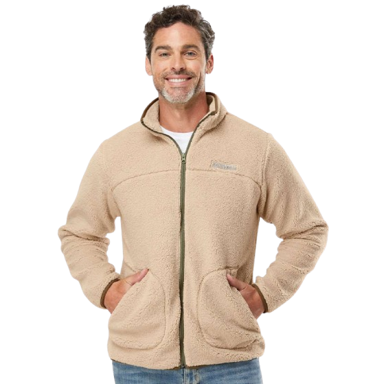 Columbia Men's Rugged Ridge II Sherpa Full-Zip Fleece Jacket Product Image
