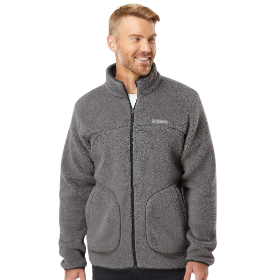 Columbia Men's Rugged Ridge II Sherpa Full-Zip Fleece Jacket Product Image