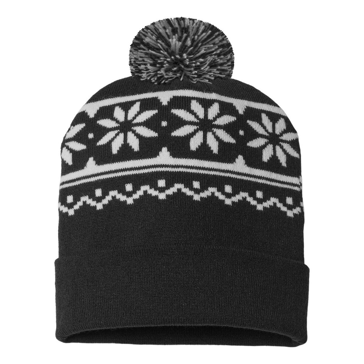 Cap America USA-Made Snowflake Beanie Product Image