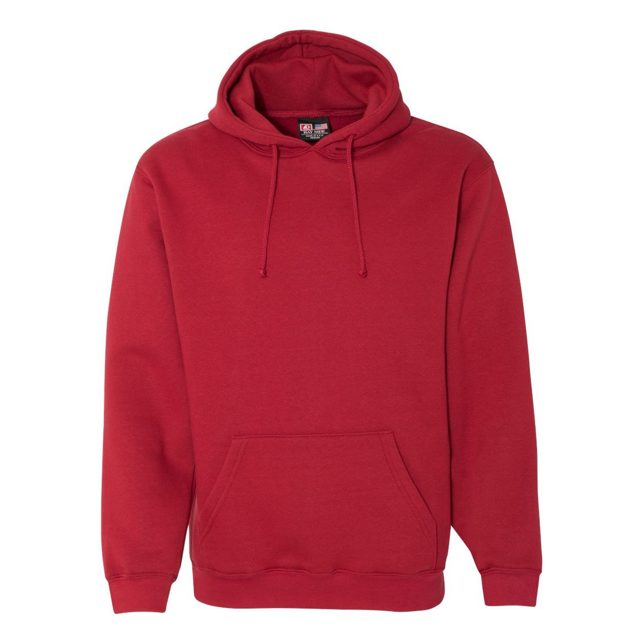 Bayside Unisex USA-Made Hooded Sweatshirt Product Image