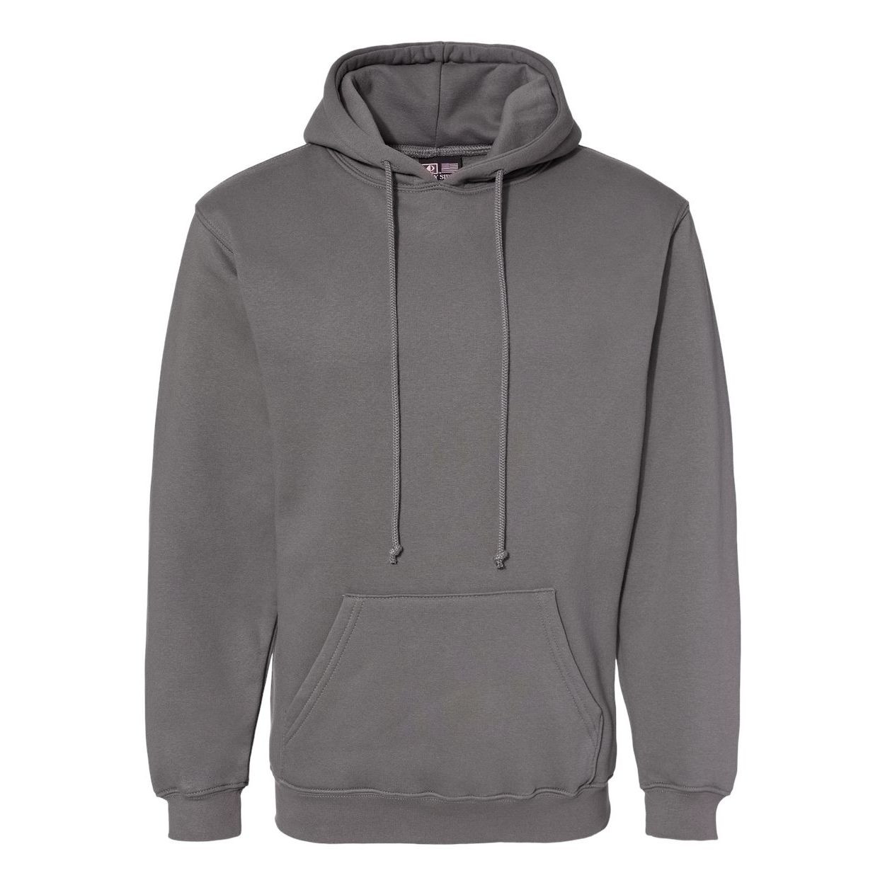 Bayside Unisex USA-Made Hooded Sweatshirt Product Image