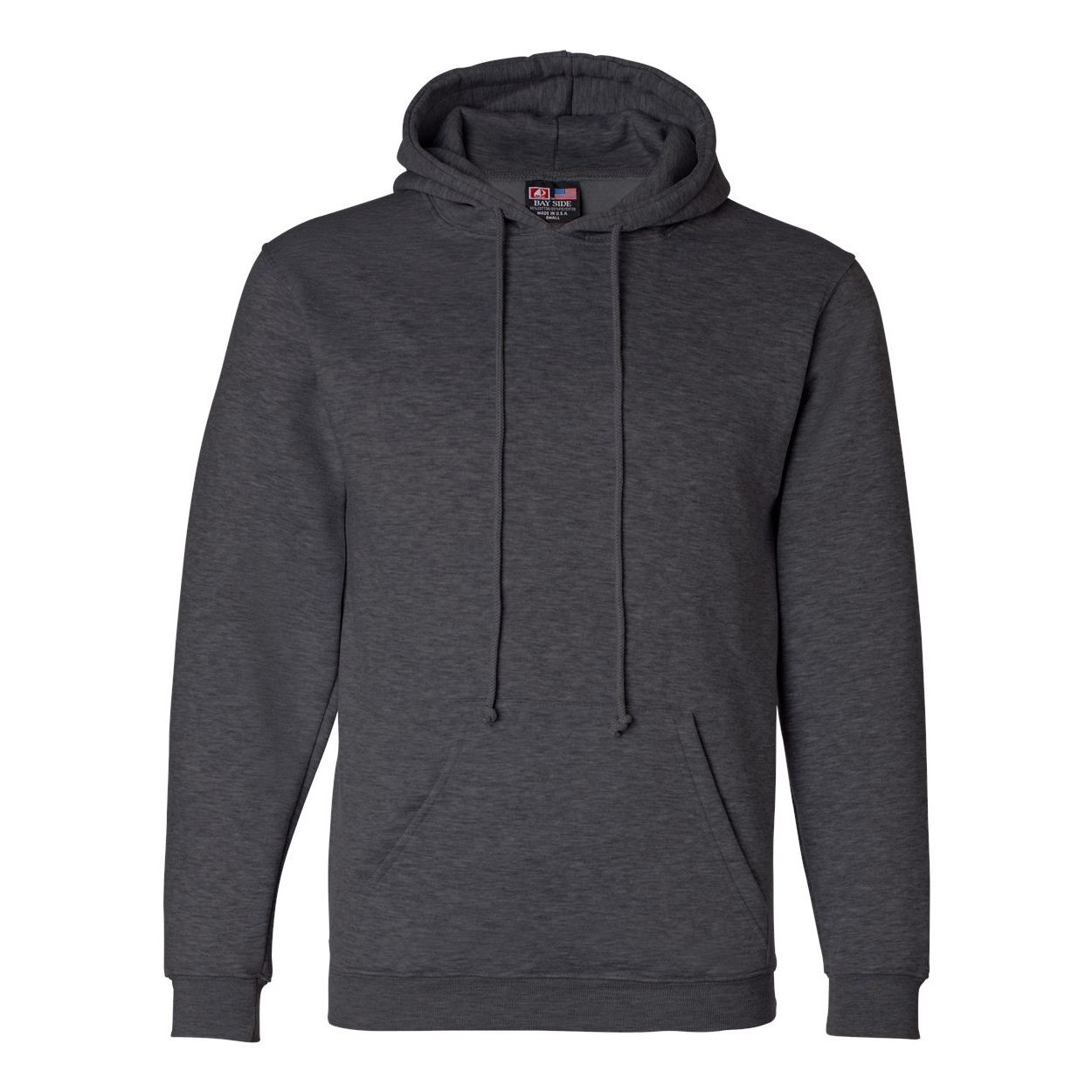 Bayside Unisex USA-Made Hooded Sweatshirt Product Image