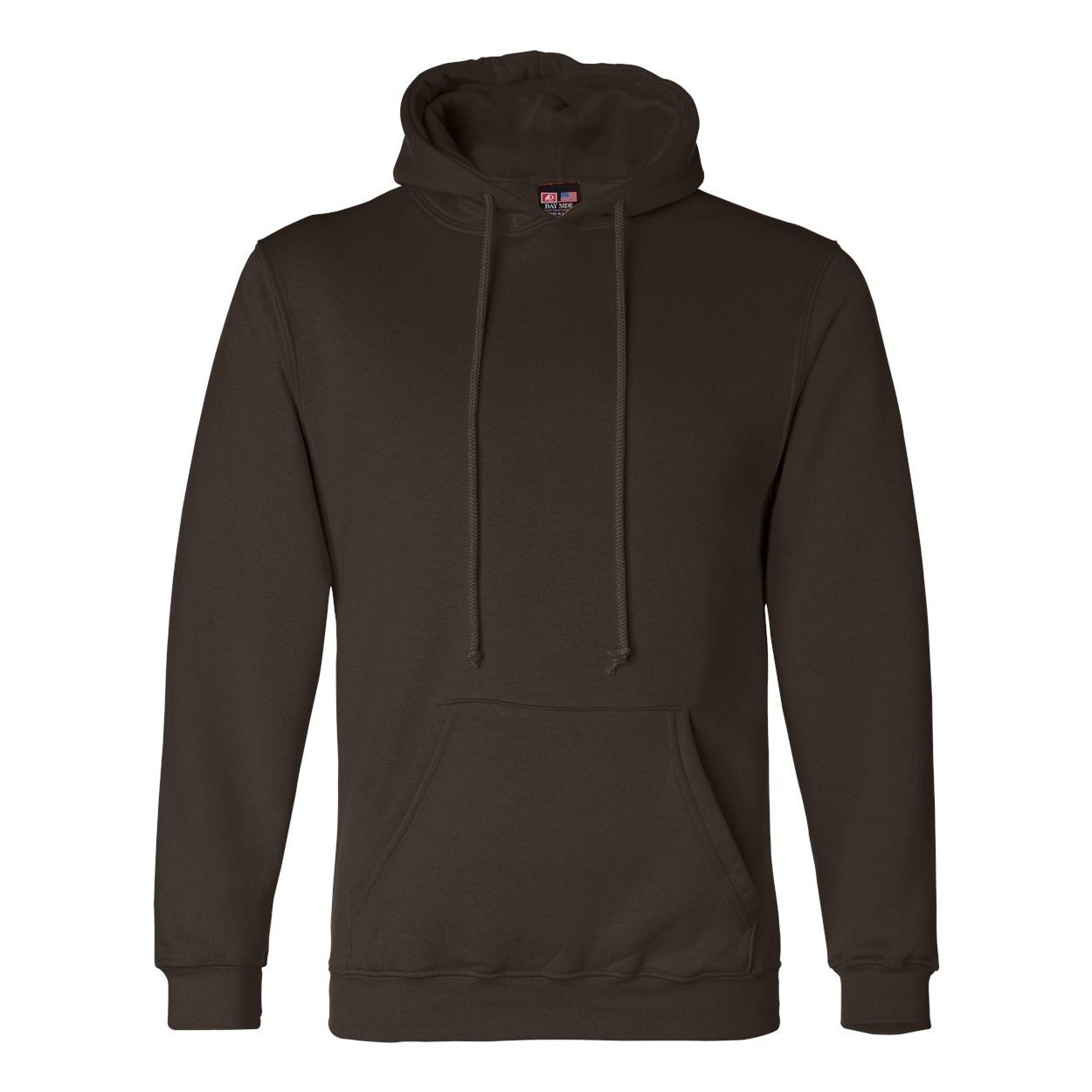 Bayside Unisex USA-Made Hooded Sweatshirt Product Image