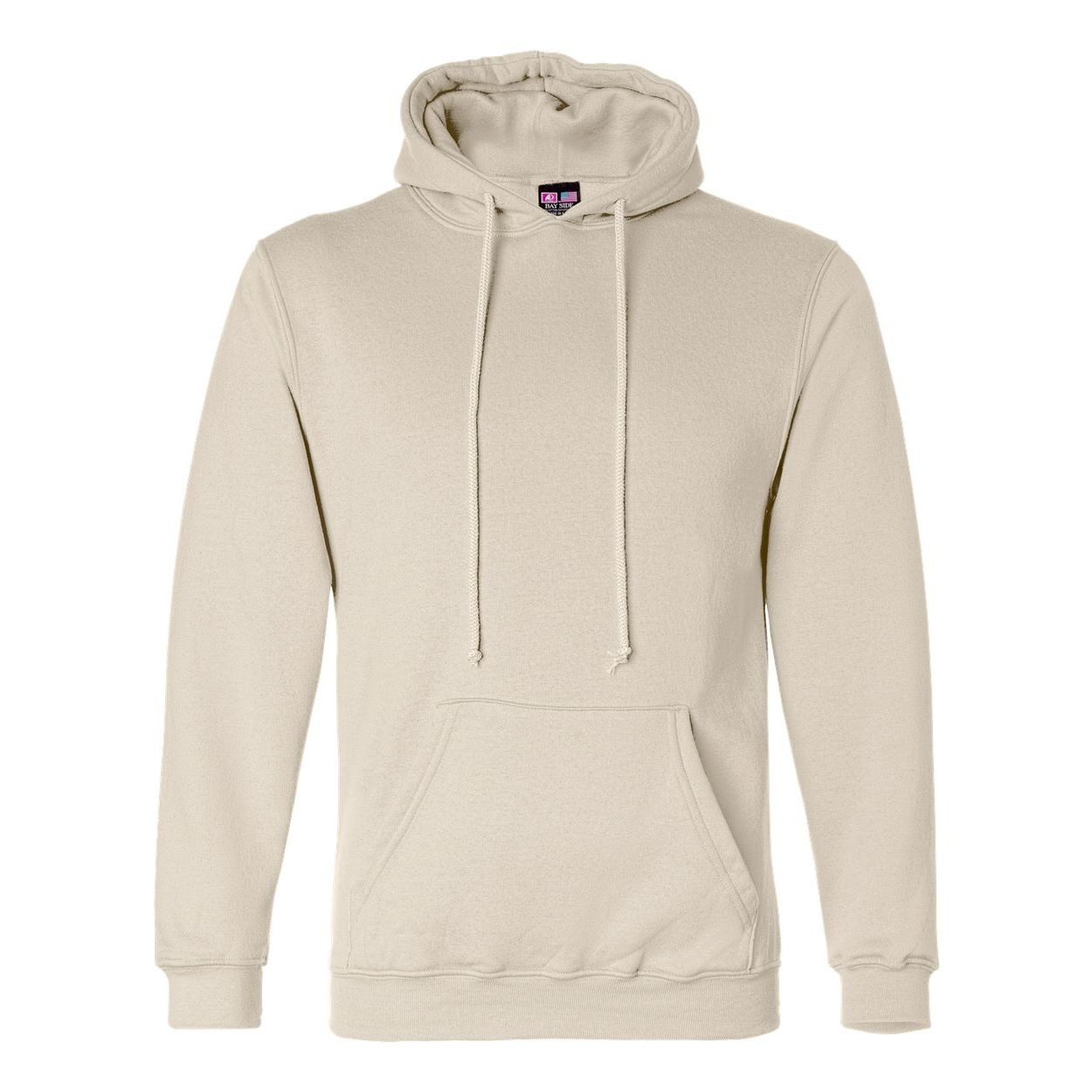 Bayside Unisex USA-Made Hooded Sweatshirt Product Image