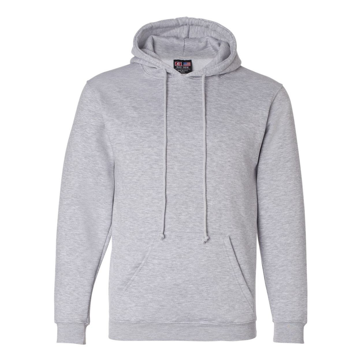 Bayside Unisex USA-Made Hooded Sweatshirt Product Image