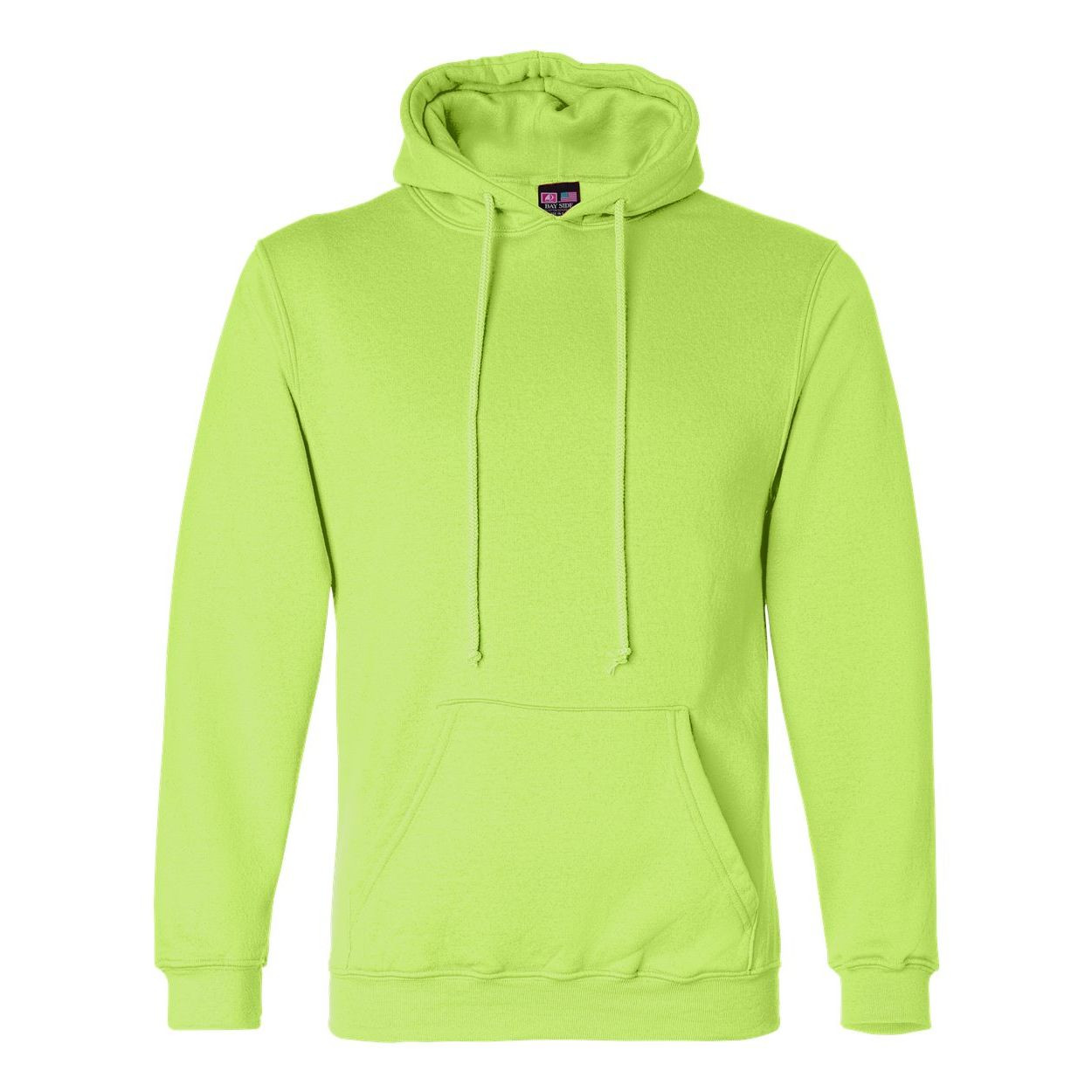 Bayside Unisex USA-Made Hooded Sweatshirt Product Image