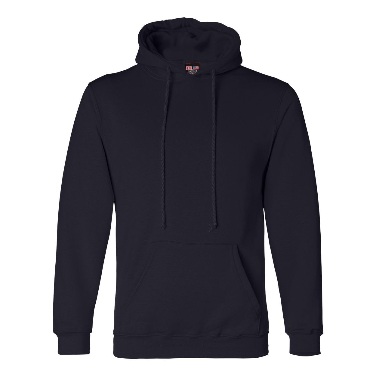 Bayside Unisex USA-Made Hooded Sweatshirt Product Image