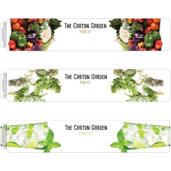Carton Garden Grow Kit Product Image