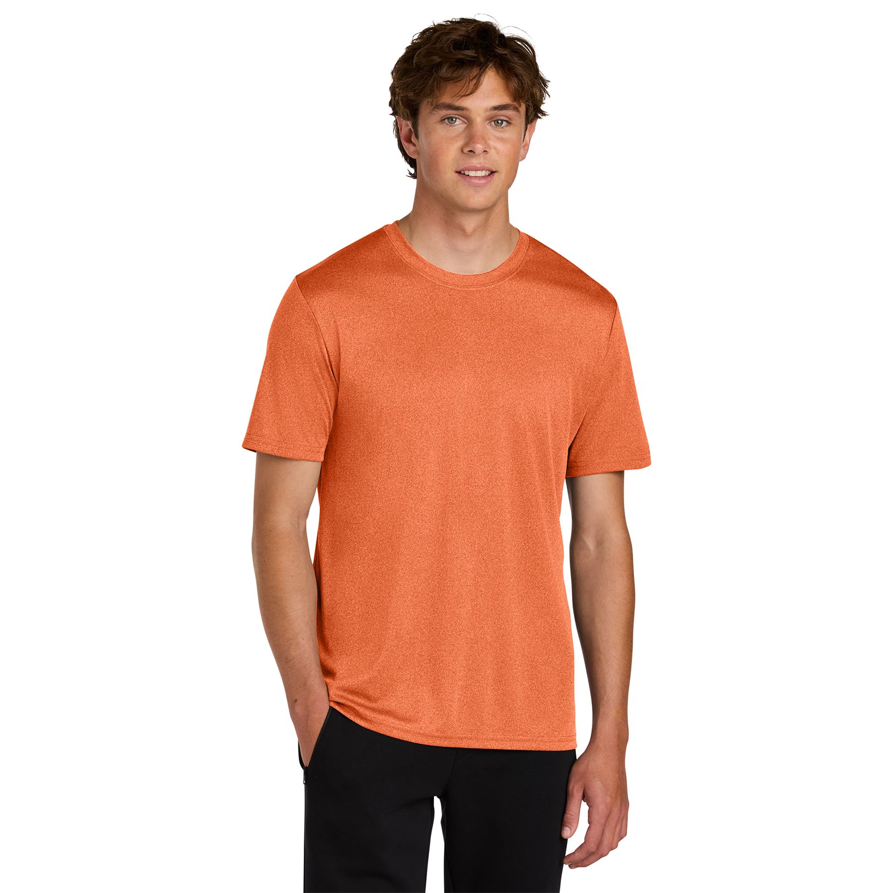 Port & Company Heather Performance Tee Product Image