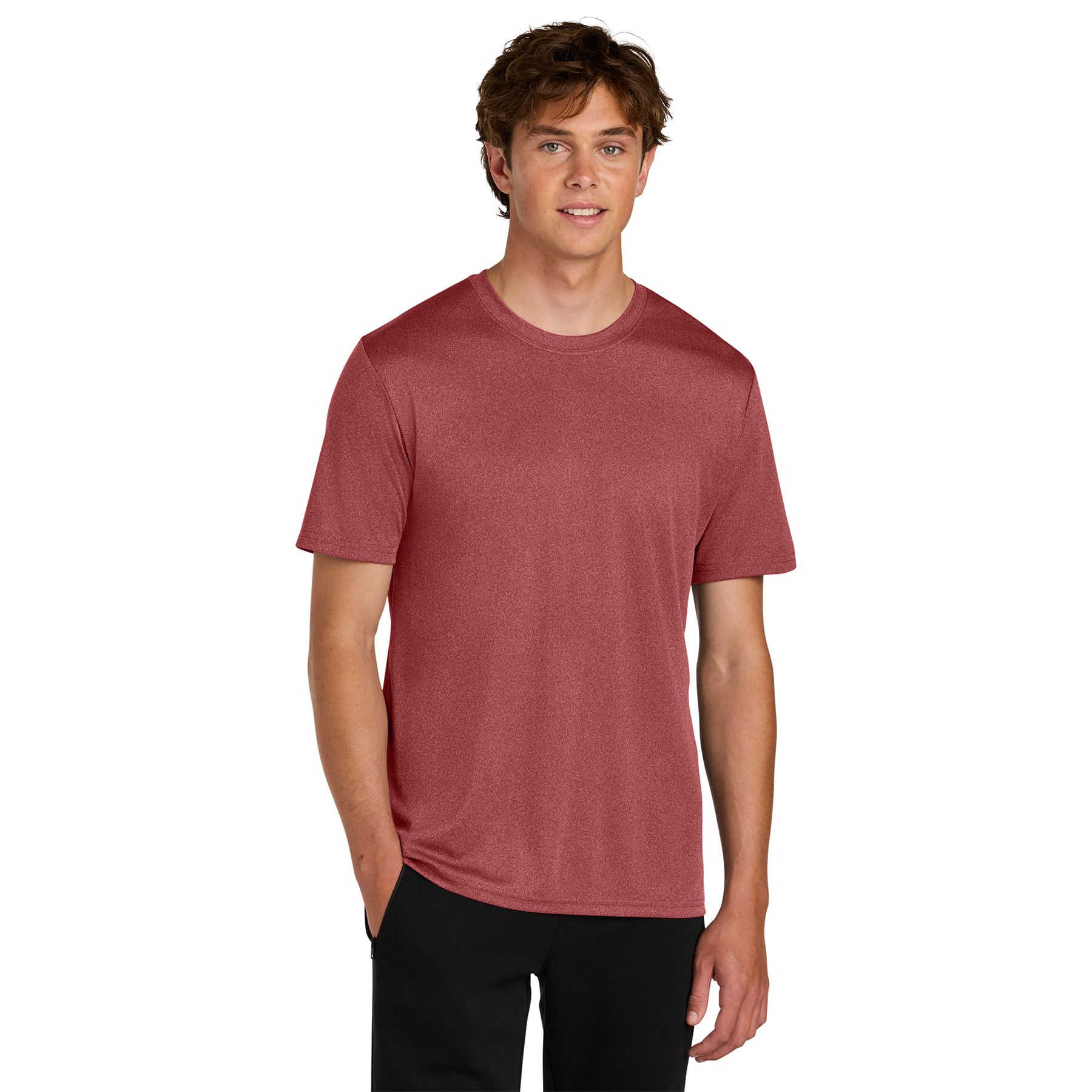Port & Company Heather Performance Tee Product Image