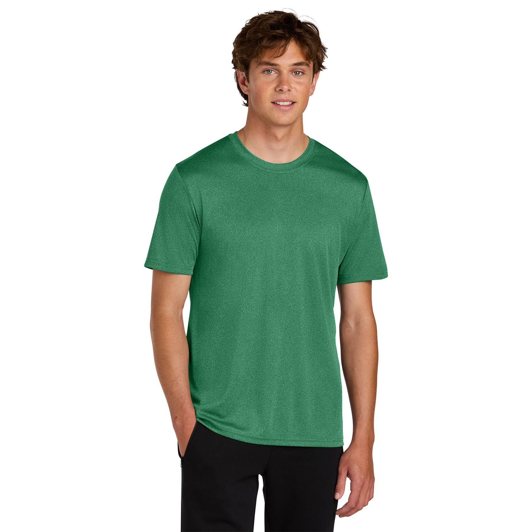 Port & Company Heather Performance Tee Product Image