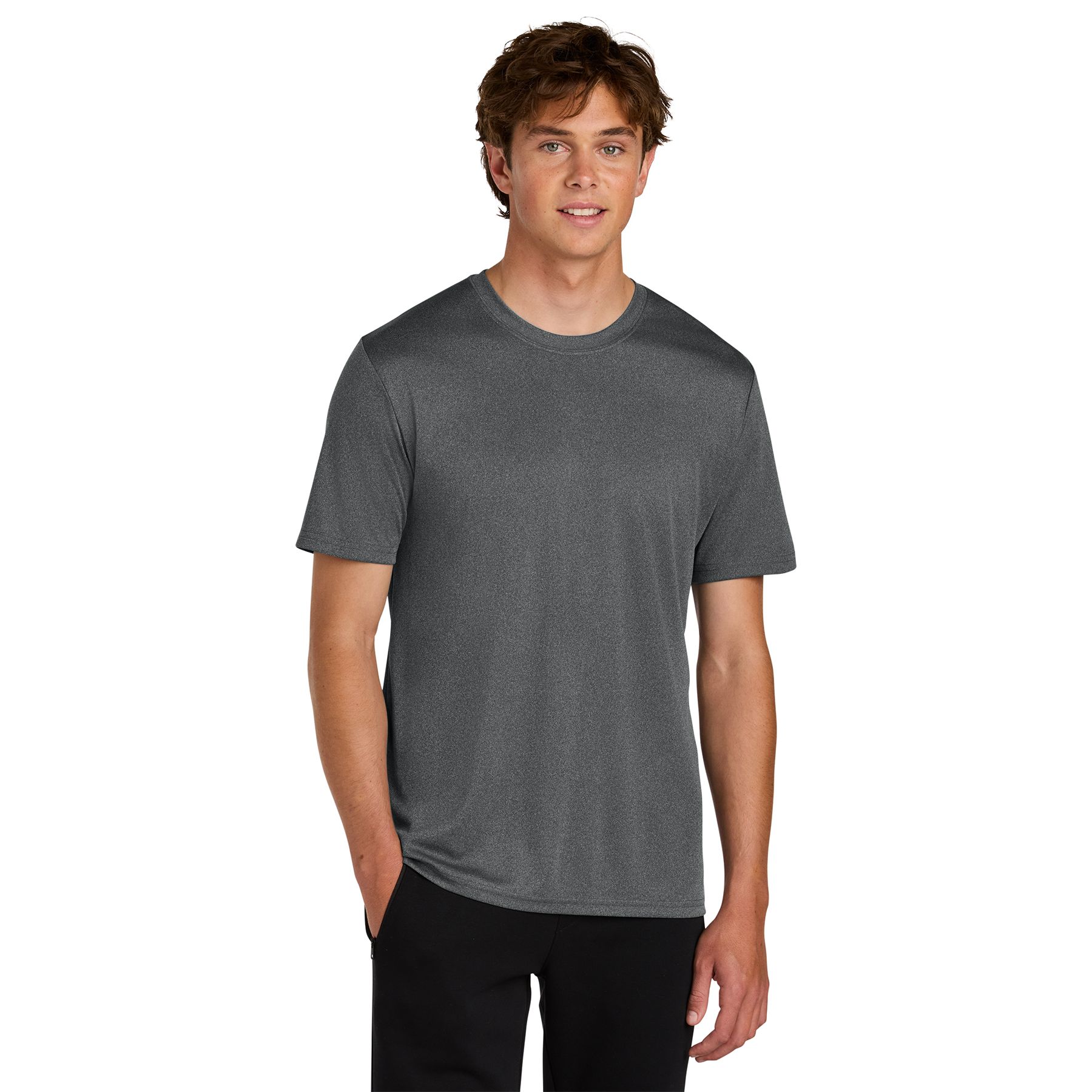 Port & Company Heather Performance Tee Product Image