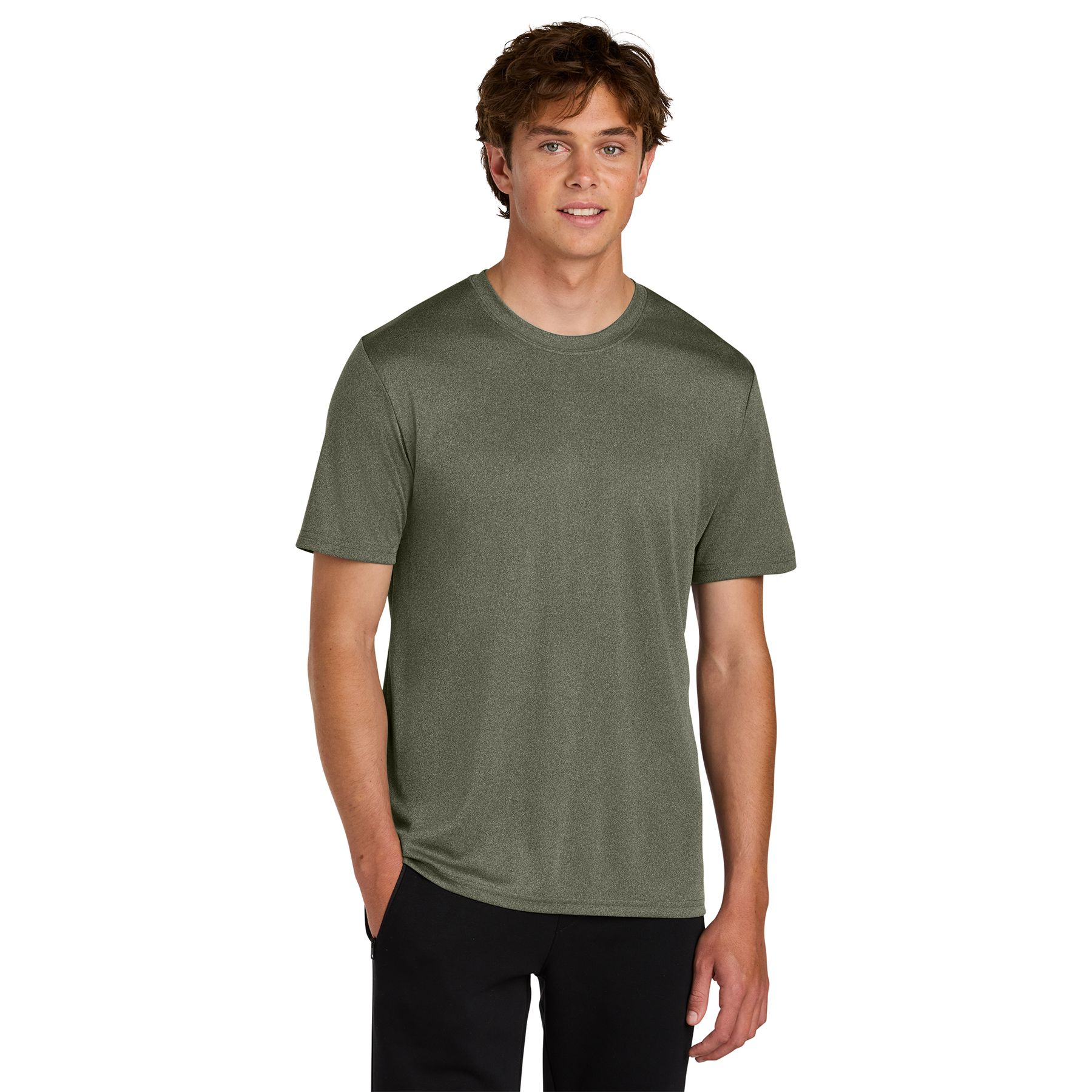 Port & Company Heather Performance Tee Product Image