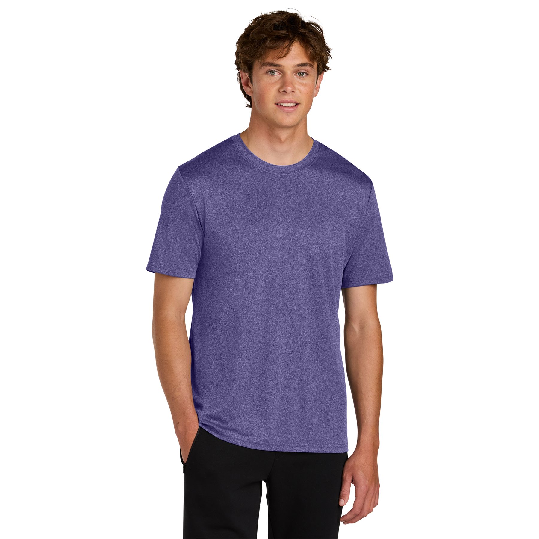 Port & Company Heather Performance Tee Product Image