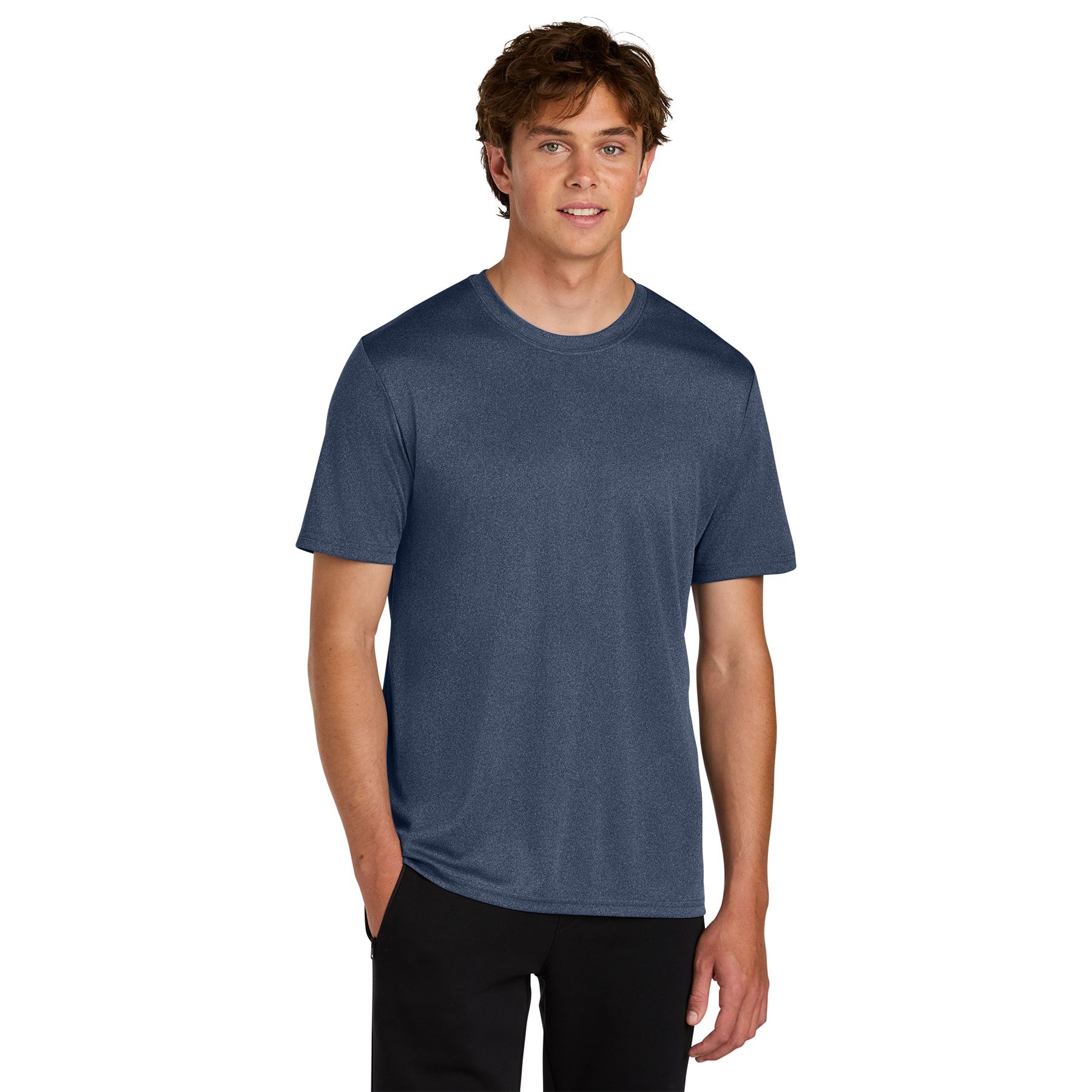 Port & Company Heather Performance Tee Product Image
