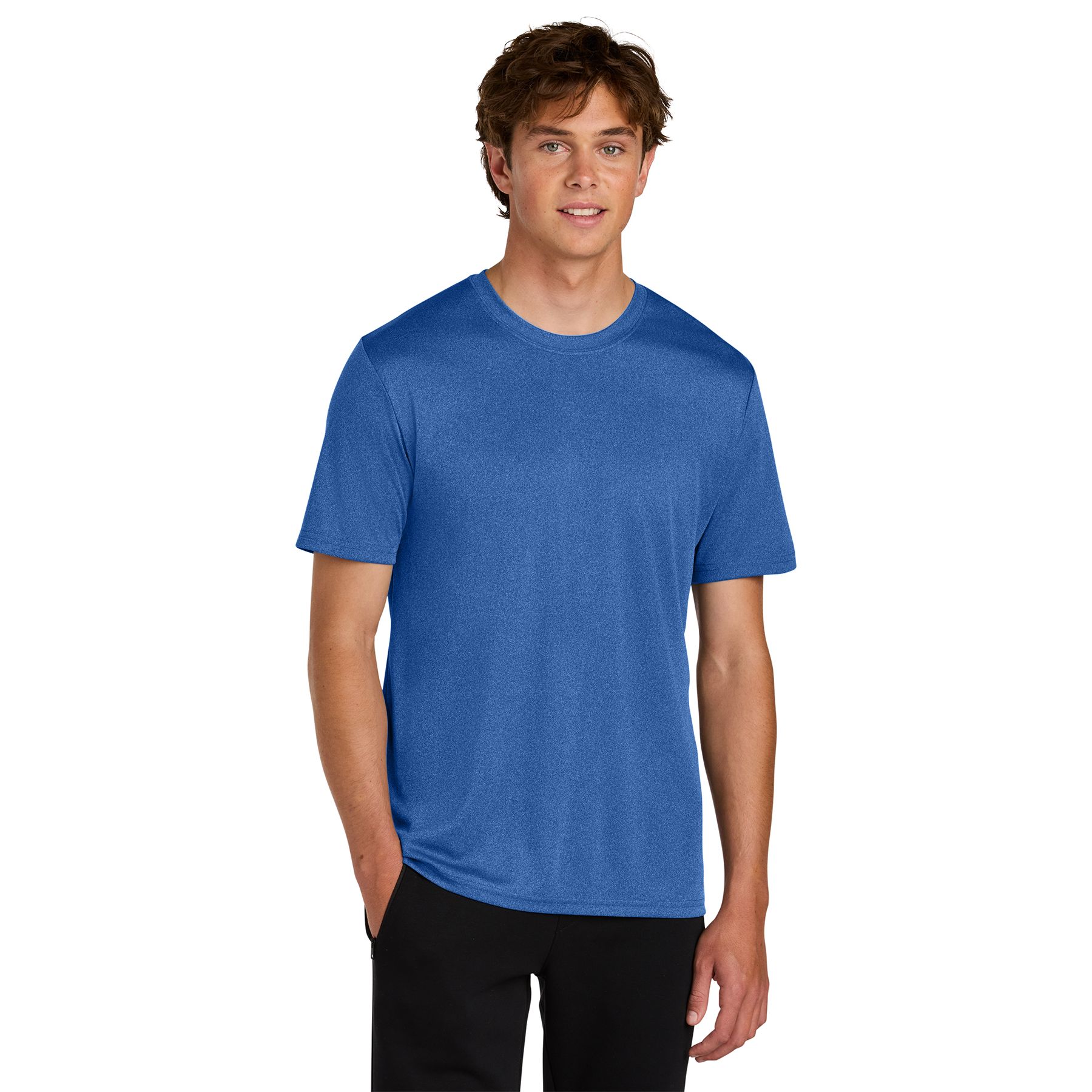 Port & Company Heather Performance Tee Product Image