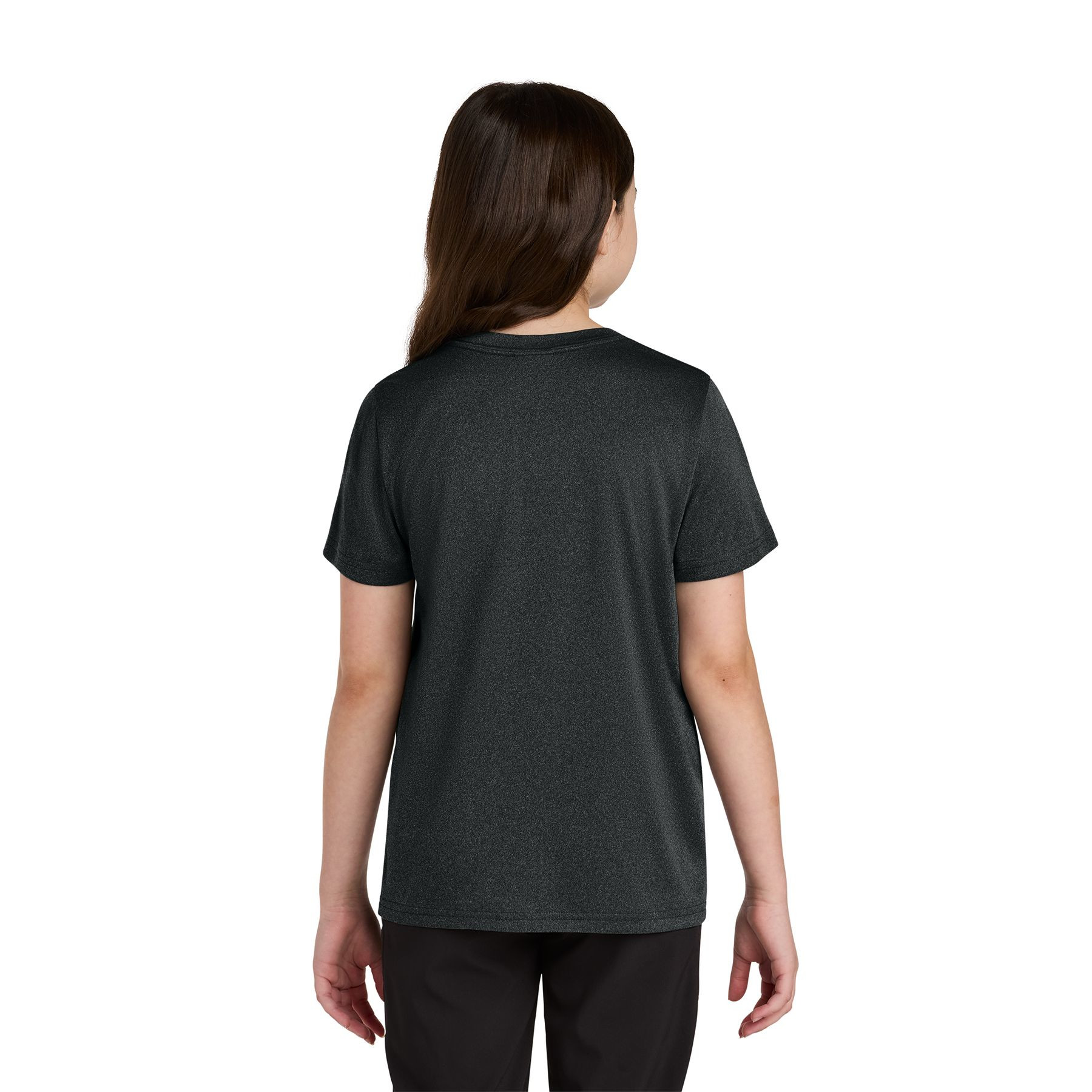Port & Company Youth Heather Performance Tee Product Image