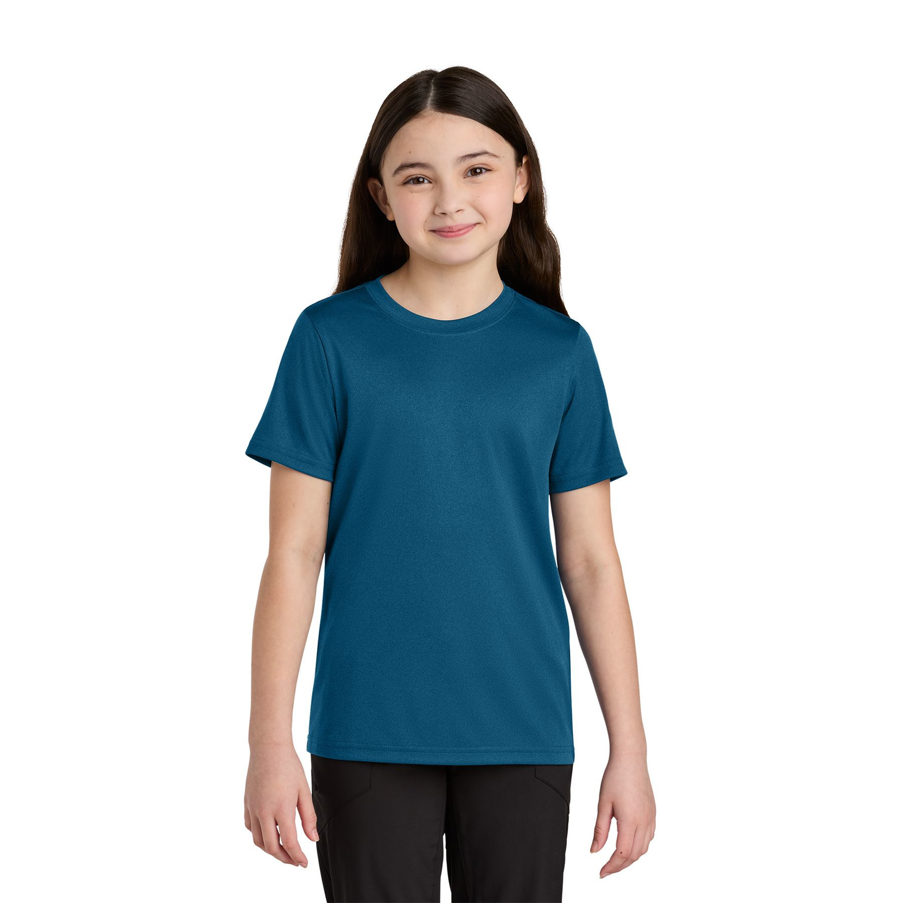 Port & Company Youth Heather Performance Tee Product Image