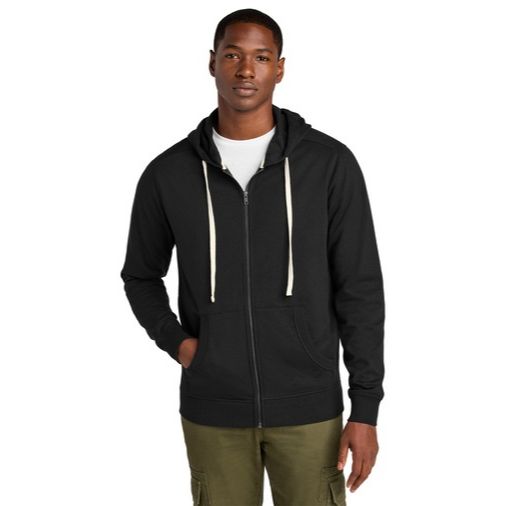 District Re-Fleece Full-Zip Hoodie Product Image