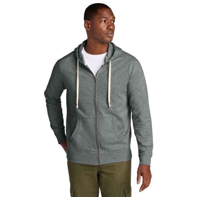 District Re-Fleece Full-Zip Hoodie Product Image
