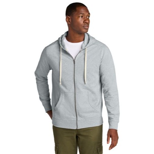 District Re-Fleece Full-Zip Hoodie Product Image