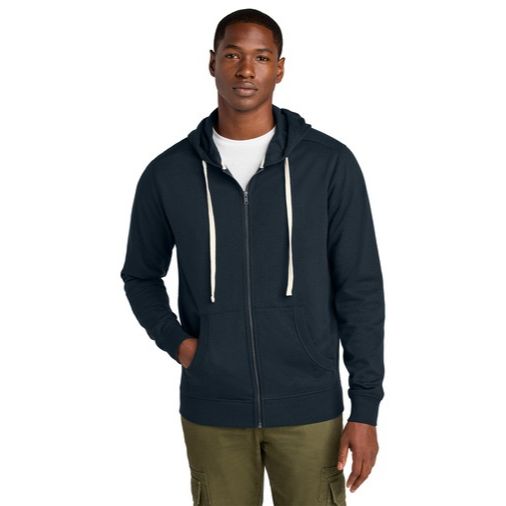 District Re-Fleece Full-Zip Hoodie Product Image