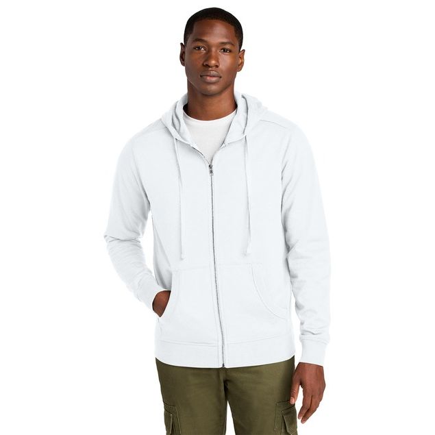 District Re-Fleece Full-Zip Hoodie Product Image